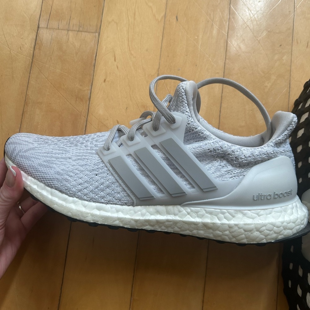 Adidas Ultraboost in Gray, Size 9